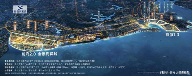 潜力区域优势：位于大前海会展海洋城板块pg电子试玩入口深圳卓越前海未来城投资(图14)