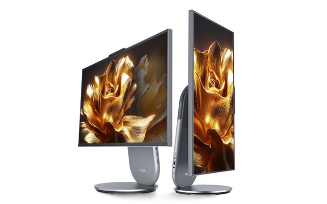 气版震撼发布：AI赋能25K可旋转显示屏pg电子平台联想Yoga 27 AI元(图5)