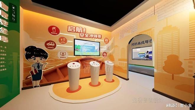 制教育展厅设计施工电子pg游戏校园法(图3) 制教育展厅设计施工电子pg游戏校园法(图3)